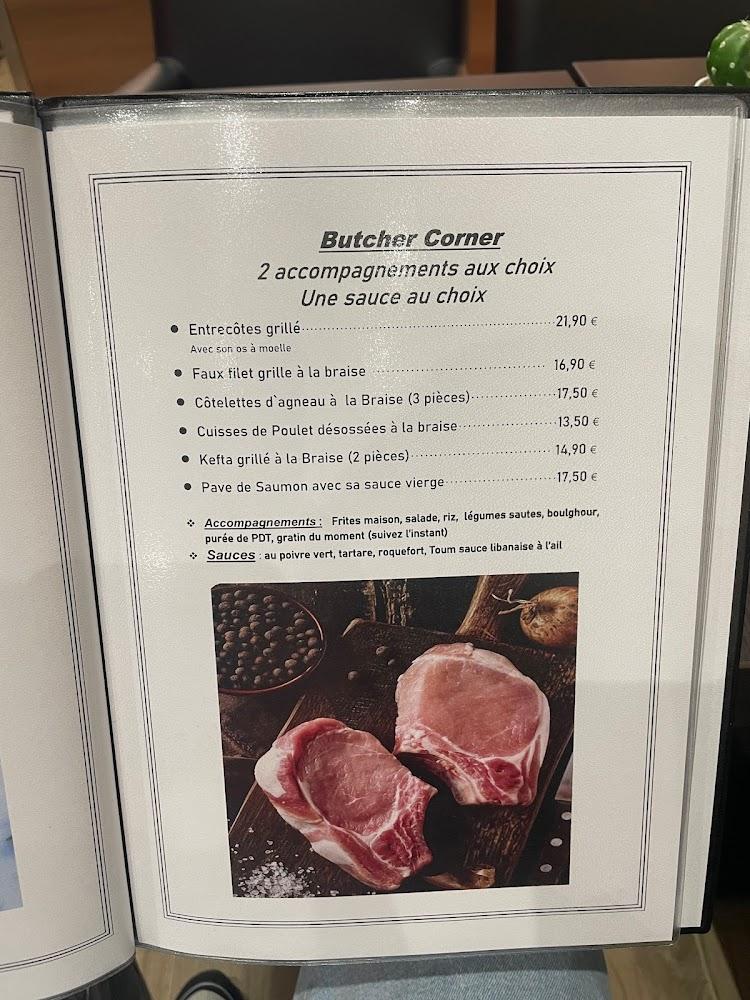 L'OLIVIER - Menu Image 1