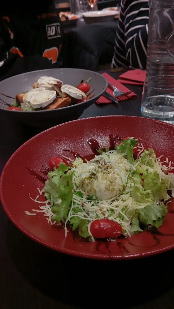 Salade Burrata Crémeuse