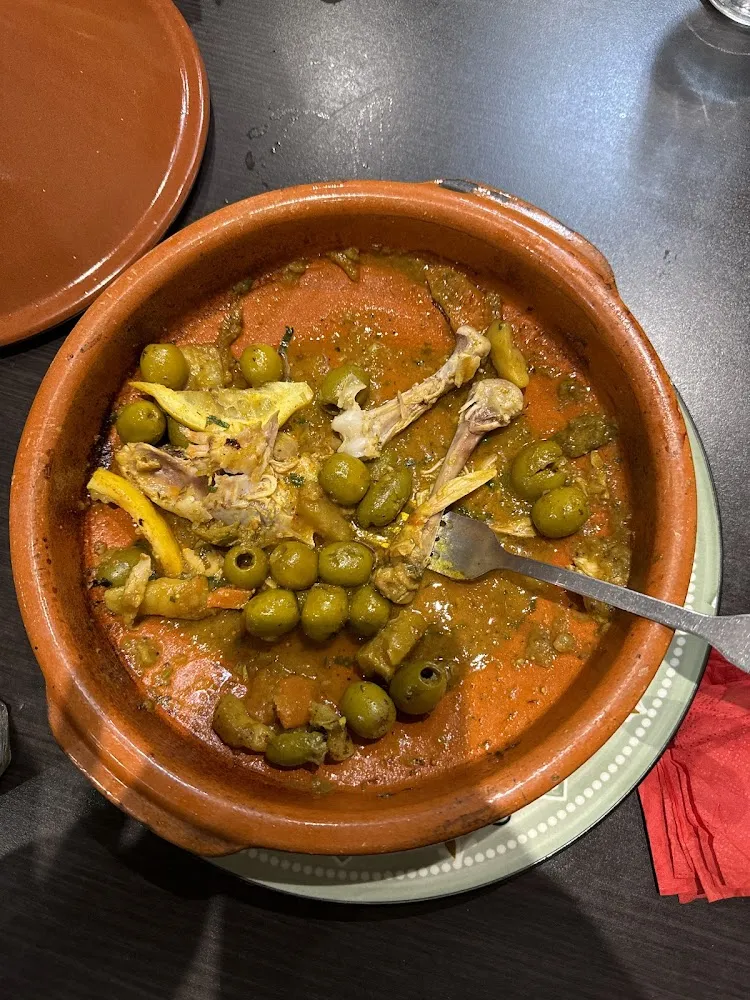 Tajine Poulet